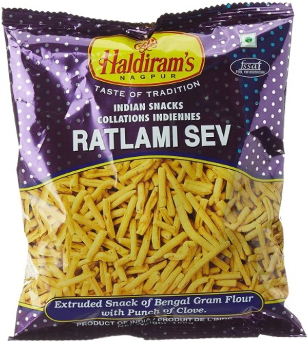 Haldiram Namkeen - 400g, Ratlami Sev