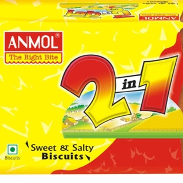 Anmol Biskuits - 2in1, 35g