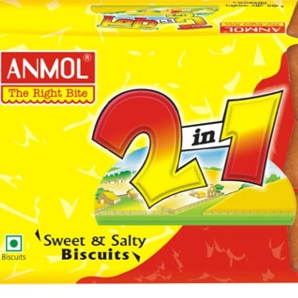 Anmol Biskuits - 2in1, 72g