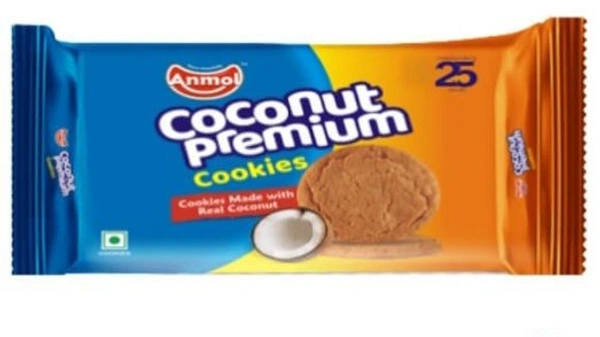 Anmol Biskuits - Coconut, 70g