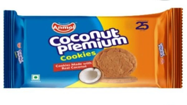 Anmol Biskuits - Coconut, 135g