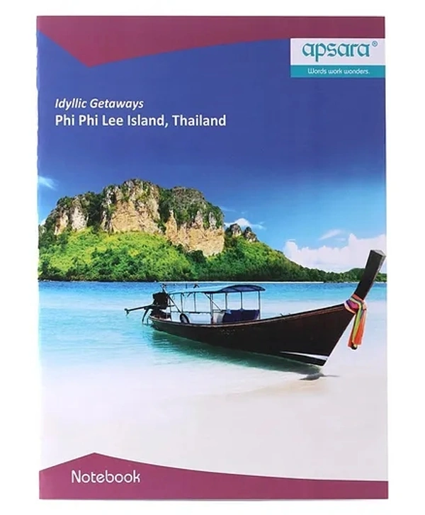 Apsara Notebook - Mixed
