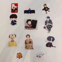 BTS Sticker Pack  - All different sizes.