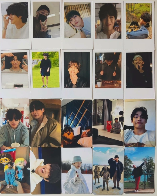 V Boyfriend Pack  - ✨ Set of 20.