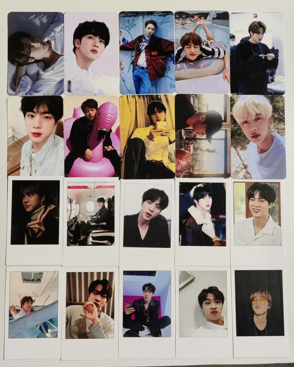 JIN Boyfriend Pack - ✨ Set of 20.