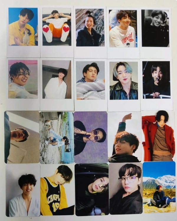 Jungkook Boyfriend Pack - ✨Set of 20.