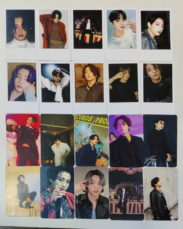 Jungkook Hot Pack - ✨Set of 20.