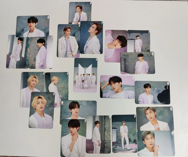 BTS,THE BEST photocard Set - 8.5cm*5.5cm