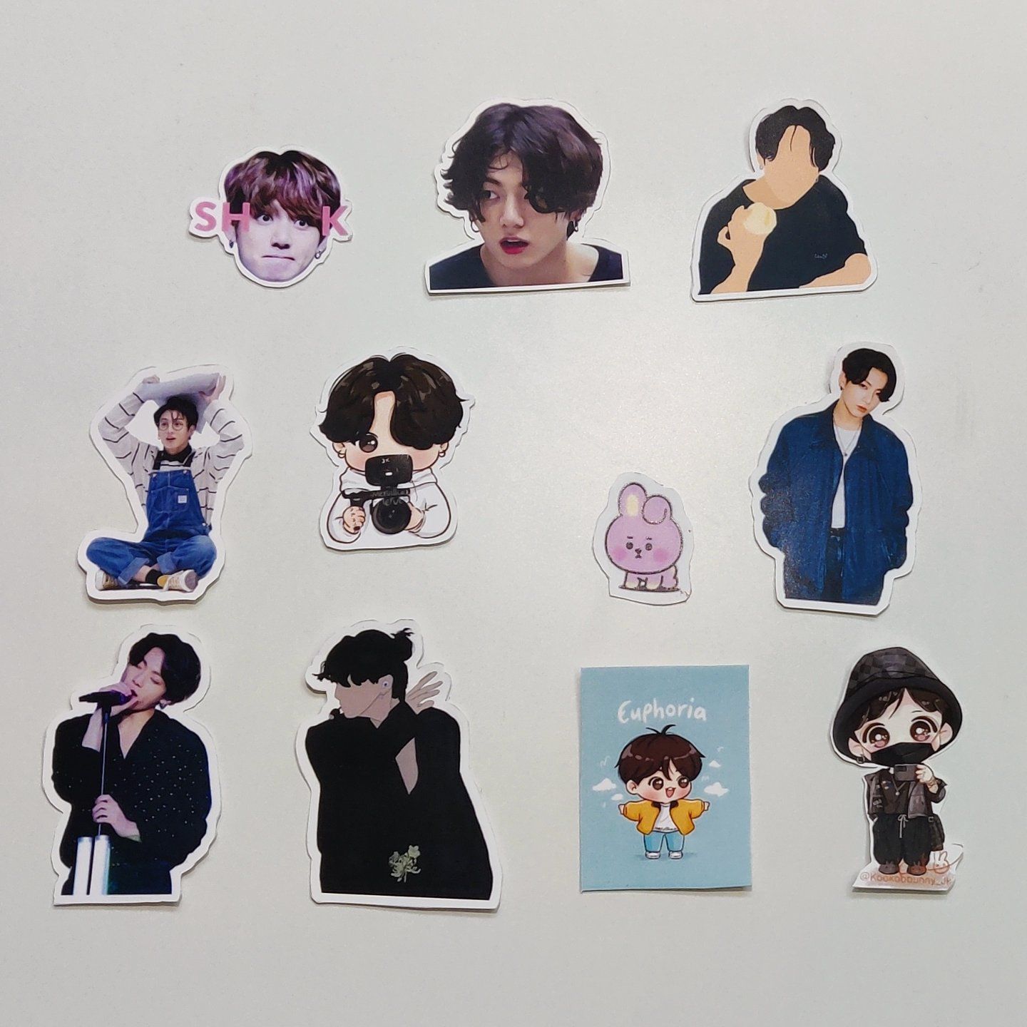 BTS stickers pack – StickersMag