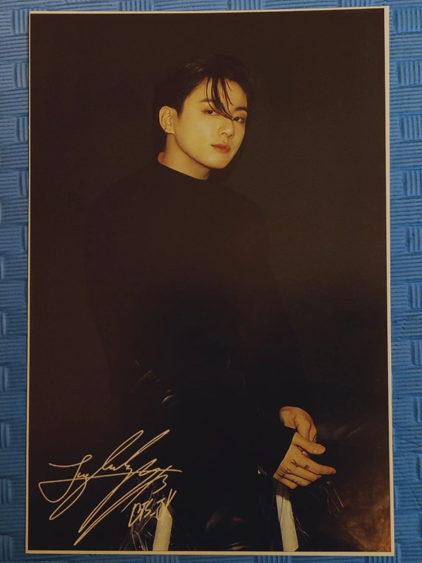 Jk Poster  - A4