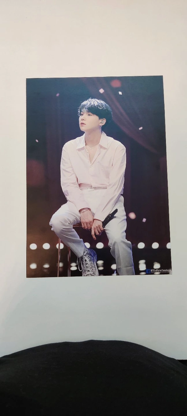 Suga Poster - A4