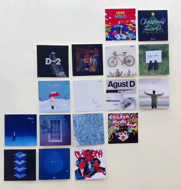 BTS Soundcloud Discography  - 💜Suga tracks( Agust D, D-2, ddaeng)