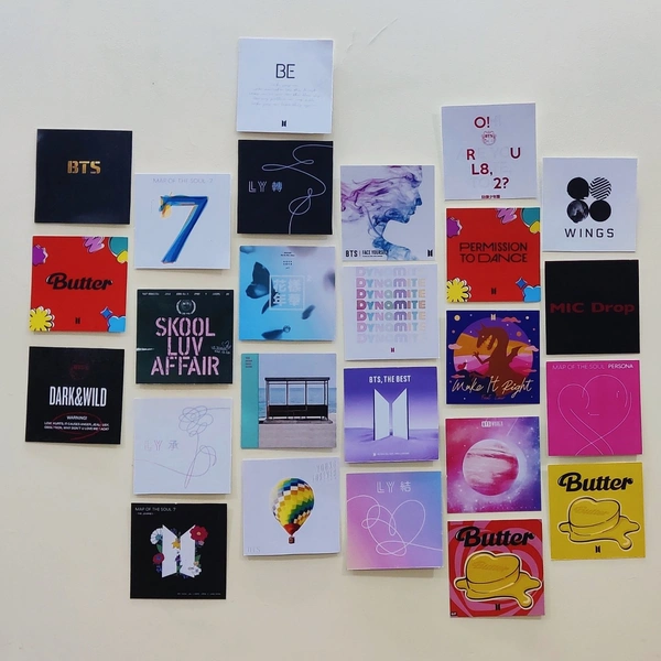 BTS Album Discography. - ✨ Japanese Album set 