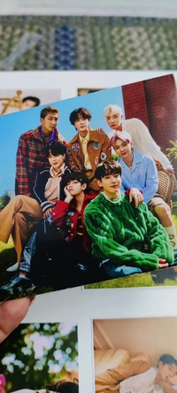 BTSXBB Small Poster Set 