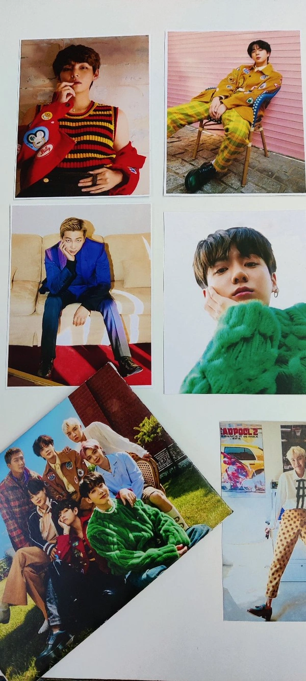 BTSXBB Small Poster Set 