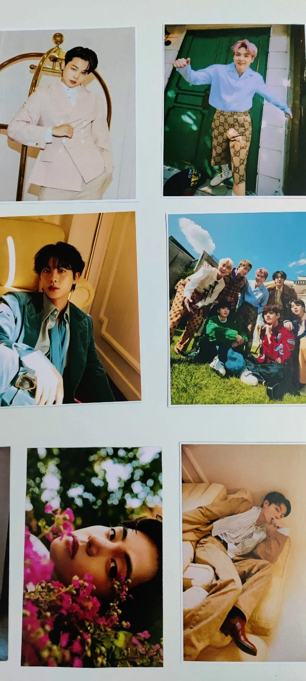 BTSXBB Small Poster Set 