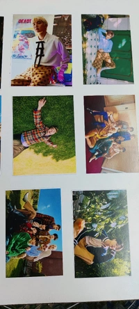 BTSXBB Small Poster Set 