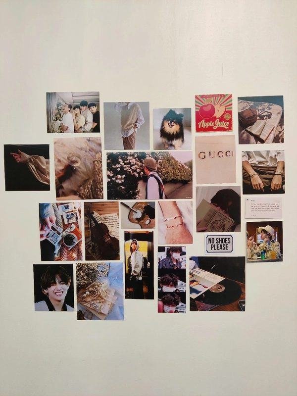 V Aesthetic Wall Decor
