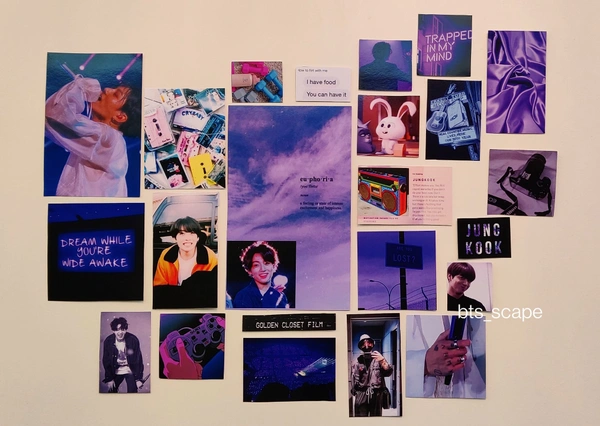 Jk Aesthetic Wall Decor