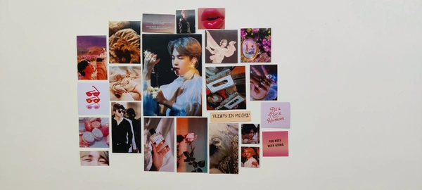 Jimin Aesthetic Wall Decor