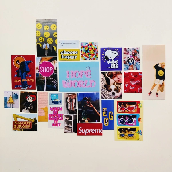 Hobi Aesthetic Wall Decor