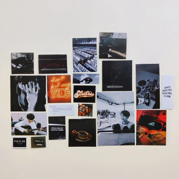 Yoongi Aesthetic Wall Decor