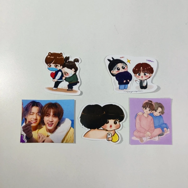 Jinkook Sticker Pack