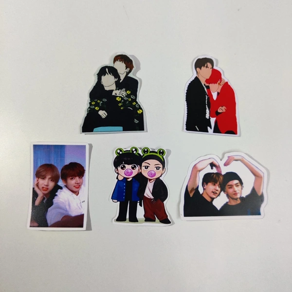Taekook Sticker Pack