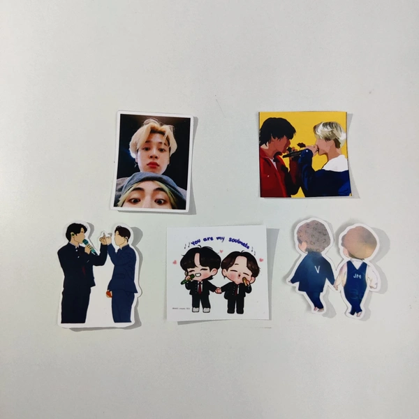 Vmin sticker Pack