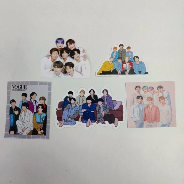 OT7 Stickers