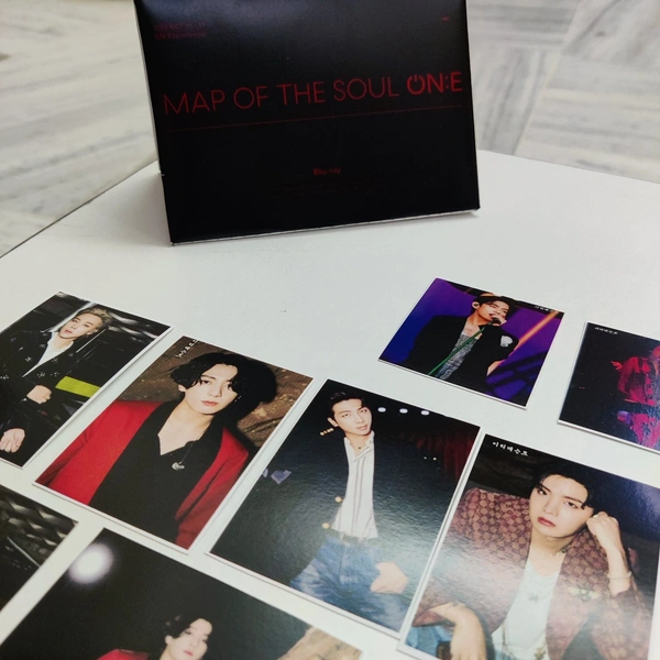 Map of the soul- ON:E blu ray pack