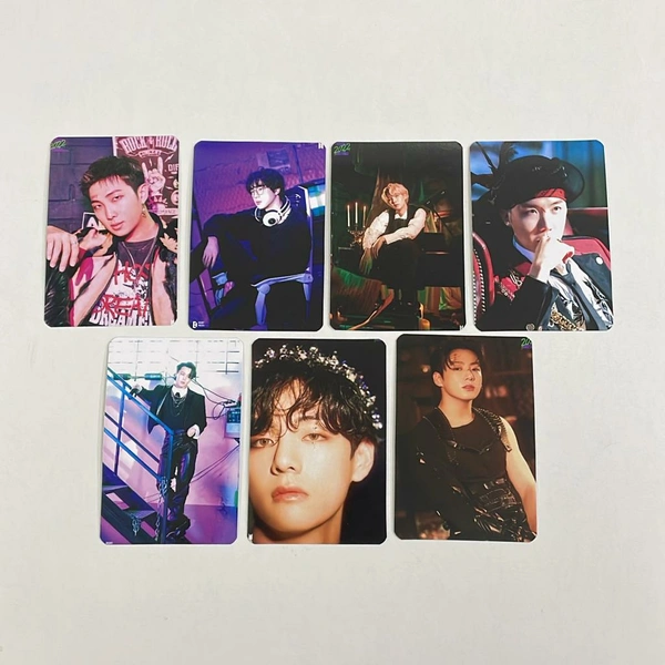 2022 Greeting Photocard Set 1