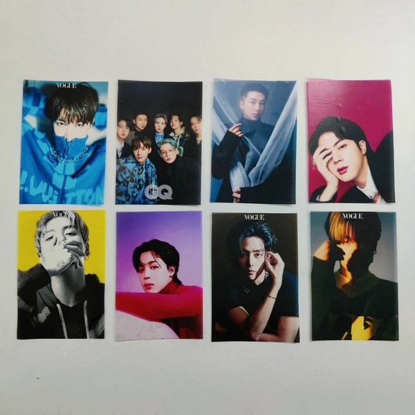Vogue Photocard Set