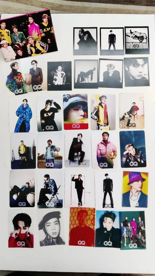 GQ Photocard Set