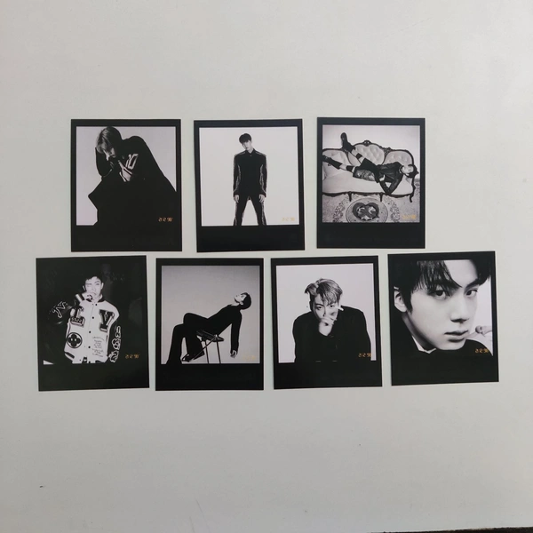 GQ Photocard Set
