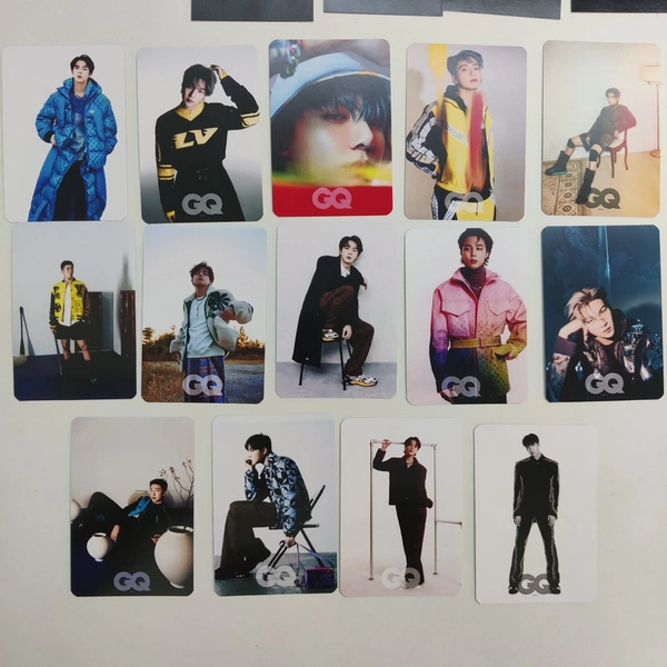 GQ Photocard Set