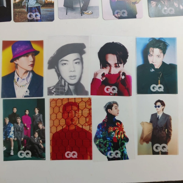 GQ Photocard Set
