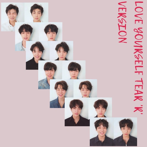 Love Yourself Tear R Version 