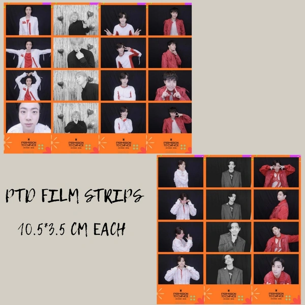 Ptd Film Strips 