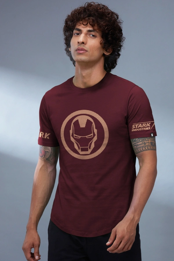 MARVEL IRONMAN COLLECTION⚔️ - MAROON RED, S , L , M , XL , XXL , XS