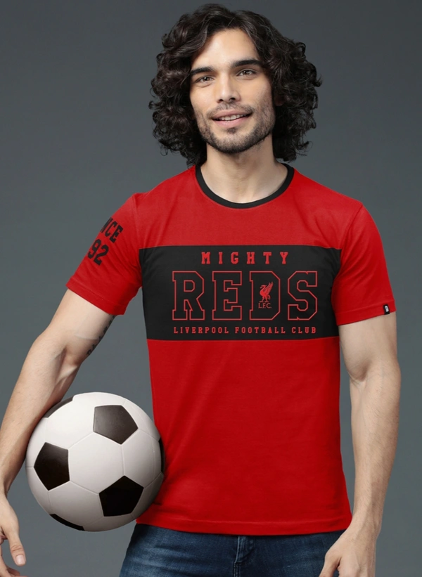 LIVERPOOL FC:REDS - Red&black, S , L , M , XL , XXL , XS