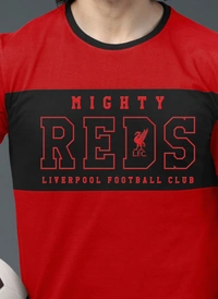 LIVERPOOL FC:REDS - Red&black, S , L , M , XL , XXL , XS