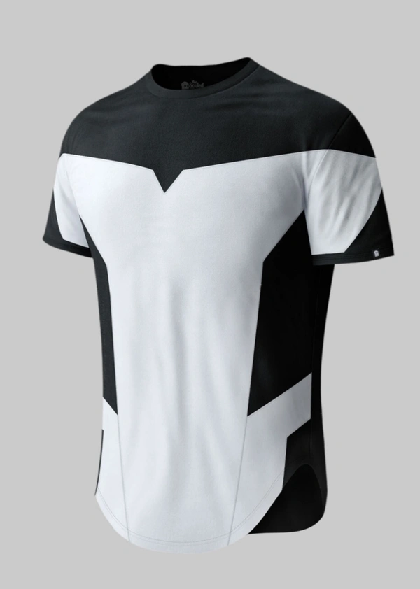Souled Store Drop Cut - Black&White, S , L , M , XL , XXL , XS