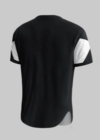 Souled Store Drop Cut - Black&White, S , L , M , XL , XXL , XS