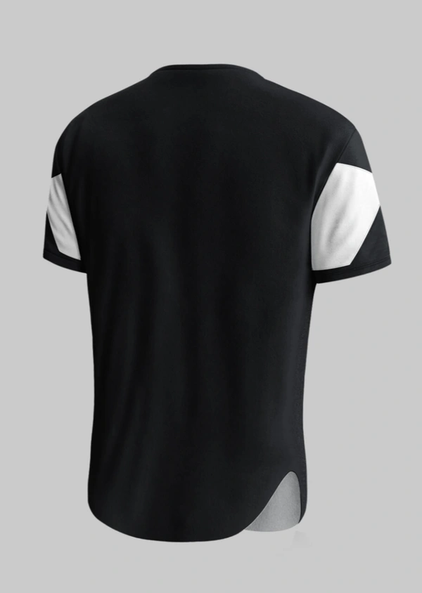 Souled Store Drop Cut - Black&White, S , L , M , XL , XXL , XS