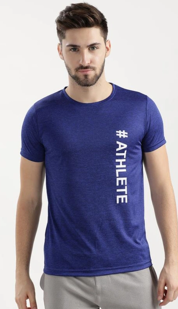 F.R.I.E.N.D.S MEN DRIFIT HALF-SLVEES - Royal Blue, S , L , M , XL , XXL, , XS