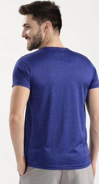 F.R.I.E.N.D.S MEN DRIFIT HALF-SLVEES - Royal Blue, S , L , M , XL , XXL, , XS