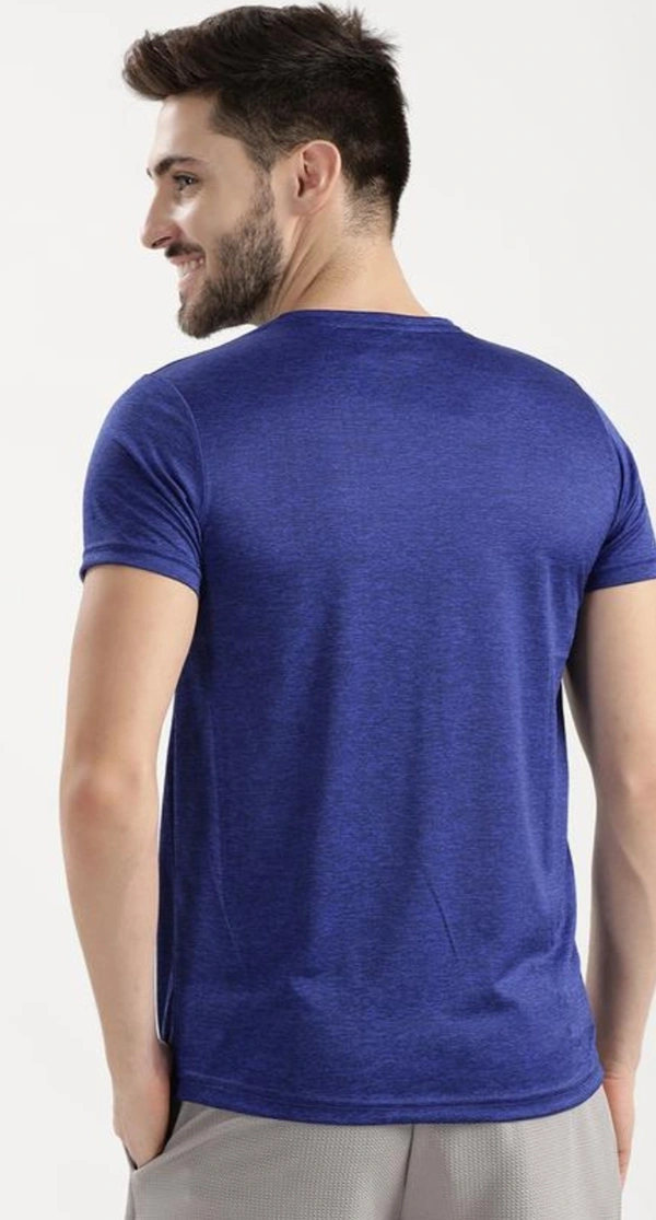 F.R.I.E.N.D.S MEN DRIFIT HALF-SLVEES - Royal Blue, S , L , M , XL , XXL, , XS