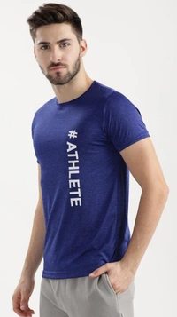 F.R.I.E.N.D.S MEN DRIFIT HALF-SLVEES - Royal Blue, S , L , M , XL , XXL, , XS