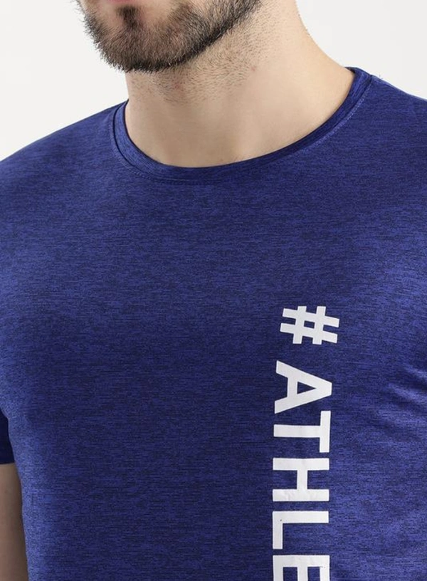 F.R.I.E.N.D.S MEN DRIFIT HALF-SLVEES - Royal Blue, S , L , M , XL , XXL, , XS